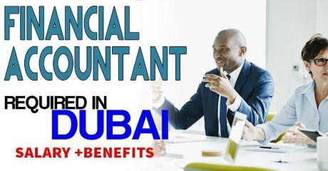 Financial Accountant Required in Dubai