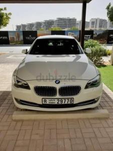 Clean and well maintained 2012 BMW 523i