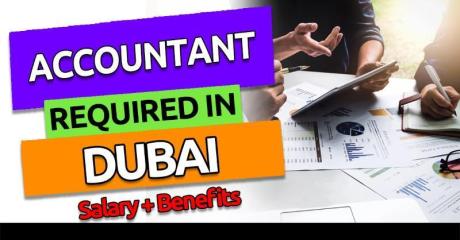 Accountant Required in Dubai