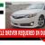 LIGHT VEHICLE DRIVER REQUIRED IN DUBAI