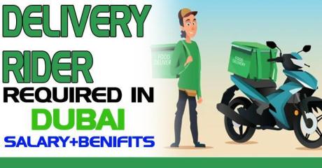 Delivery Rider Required in Dubai