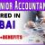 Junior Accountant Required in Dubai -