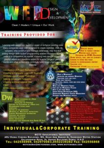 Educational Institite offering courses