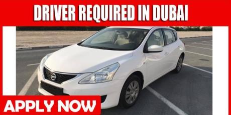 DRIVER REQUIRED IN DUBAI