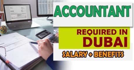 Accountant Required in Dubai