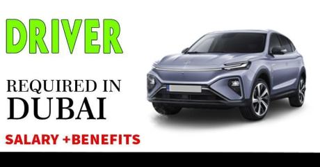 DRIVER Required in Dubai