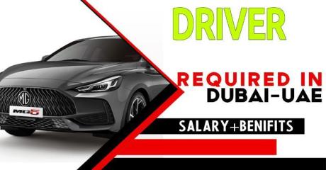 Driver Required in Dubai