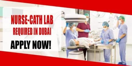 NURSE-CATH LAB REQUIRED IN DUBAI
