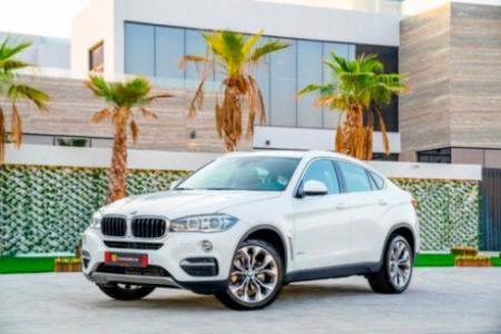 BMW | X6 xDrive35i – Low Mileage | 0% Downpayment | Full Option | Amazing Condition!