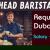 Head Barista Required in Dubai