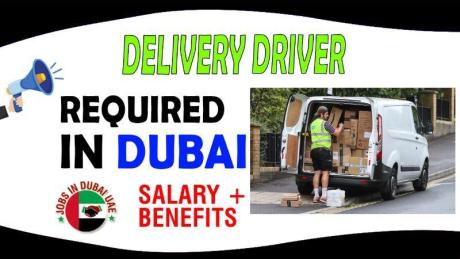 Delivery Driver Required in Dubai