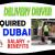Delivery Driver Required in Dubai