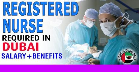 Registered Nurse Required in Dubai