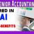 Senior Accountant Required in Dubai