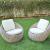 Garden chairs