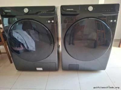 Samsung 18kg washer & 16kg dryer set