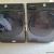 Samsung 18kg washer & 16kg dryer set