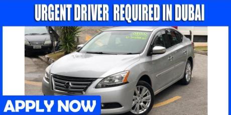 URGENT DRIVER REQUIRED IN DUBAI