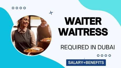 Waiter / Waitress Required in Dubai