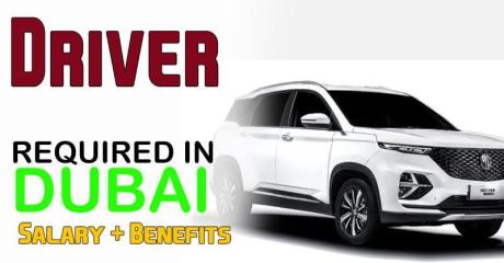 Driver Required in Dubai