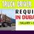 TRUCK DRIVER Required in Dubai