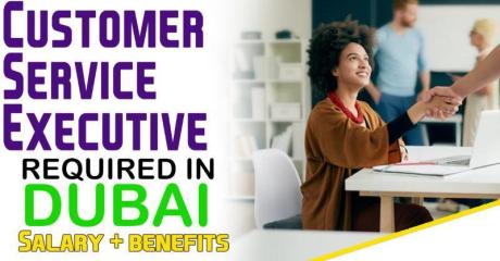 Customer Service Executive (Khaleeji-speaking) Required in Dubai