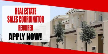 REAL ESTATE SALES COORDINATOR REQUIRED IN DUBAI