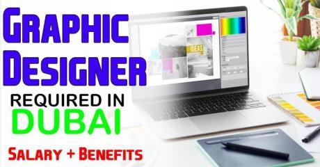 Graphic Designer Required in Dubai