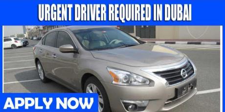 URGENT DRIVER REQUIRED IN DUBAI