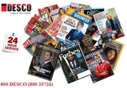 Magazine Printing in Dubai