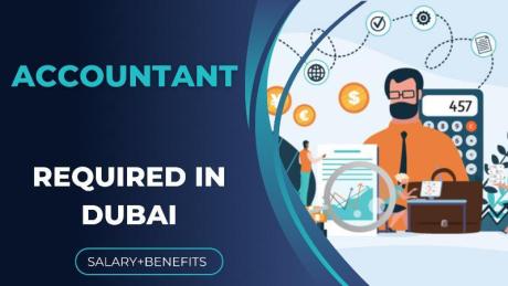 Accountant Required in Dubai