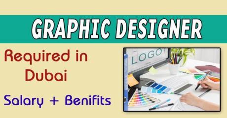 Graphic Designer Required in Dubai