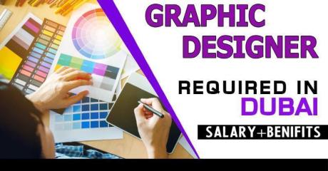 Graphic Designer Required in Dubai