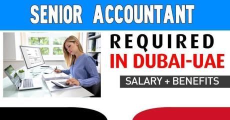 Senior Accountant Required in Dubai
