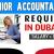 Senior Accountant Required in Dubai