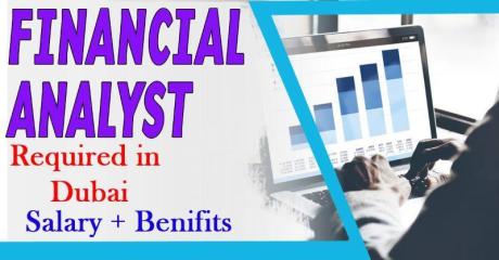 Financial Analyst Required in Dubai
