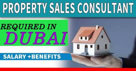 Property Sales Consultant Required in Dubai