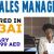 Sales Manager Required in Dubai