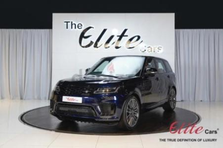 BRAND NEW 2021 !! RANGE ROVER SPORT AUTOBIOGRAPHY*P525* REAR MEDIA l WARRANTY [ABU-DHABI SHOWROOM]