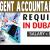 Urgent Accountant Required in Dubai
