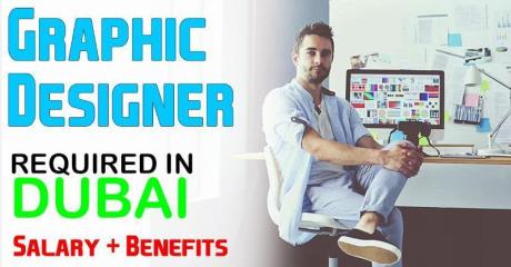 Graphic Designer Required in Dubai - Dubai