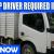 PICKUP DRIVER REQUIRED IN DUBAI