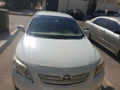 Urgent 2010 Toyota corolla for sale