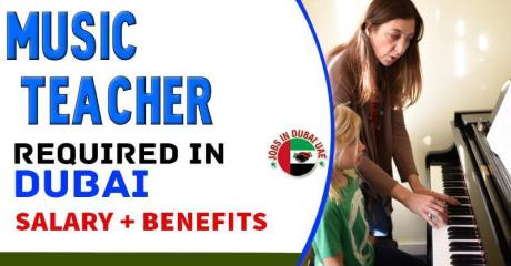 Music Teacher Required in Dubai -