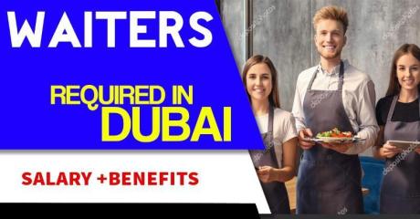 Waiters Required in Dubai