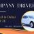 Company Driver Required in Dubai