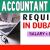 Accountant Required in Dubai