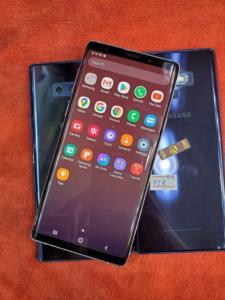 Samsung galaxy note 9 512 GB