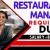 Restaurant Manager Required in Dubai