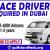 HIACE DRIVER REQUIRED IN DUBAI